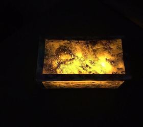 Luz nocturna de la caja de pañuelos