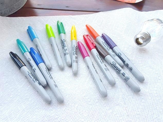 DIY Lighting Upgrade - With Sharpies! | Hometalk