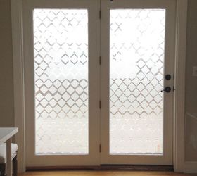 3 refreshing ways to control the see through in your window, Step 5 Make sure there are no air bubbles