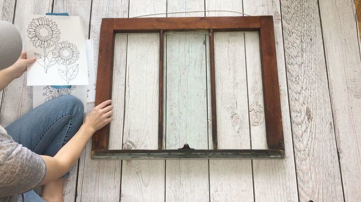 3 refreshing ways to control the see through in your window, Step 1 Grab an old or unused window