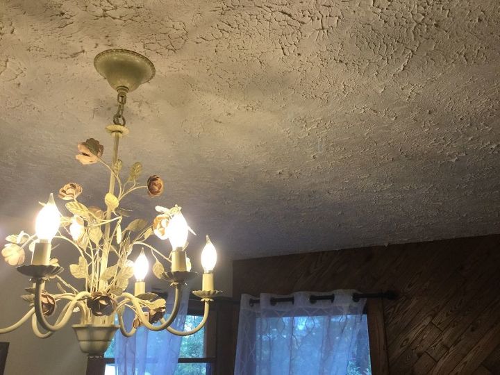 How Do I Smooth Out My Overly Textured Ceiling Hometalk