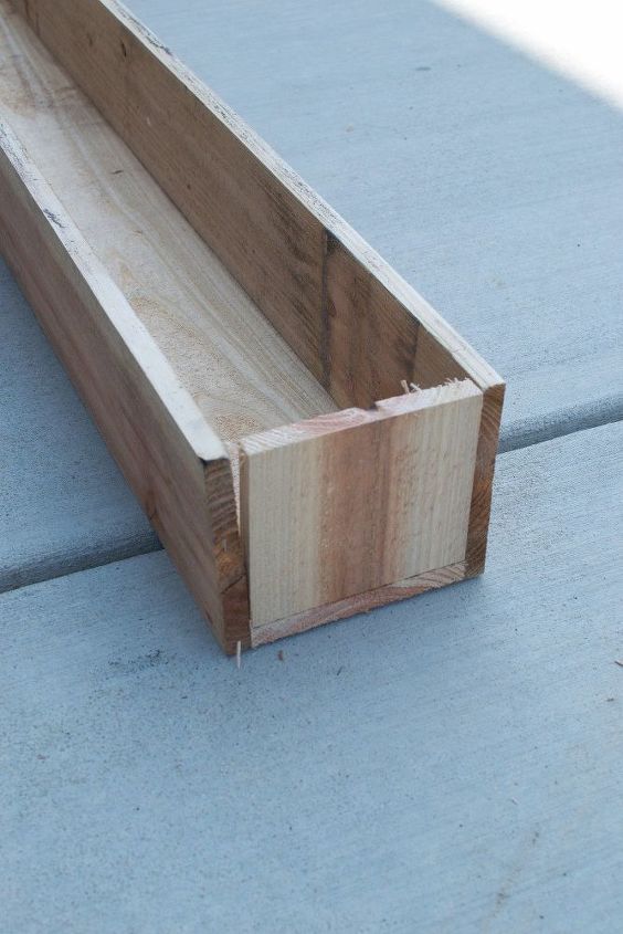 how i built a cedar window box for under 20