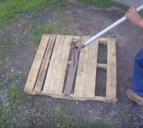 diy wagon made from pallets