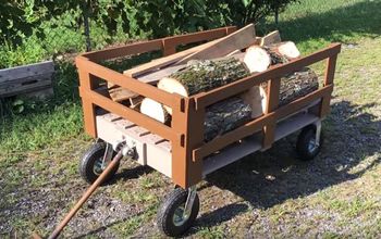DIY Wagon Made From Pallets!!
