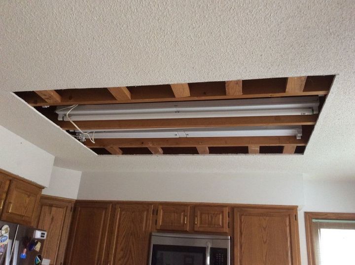 How Can I Cover Up This Hole In Our Ceiling Hometalk