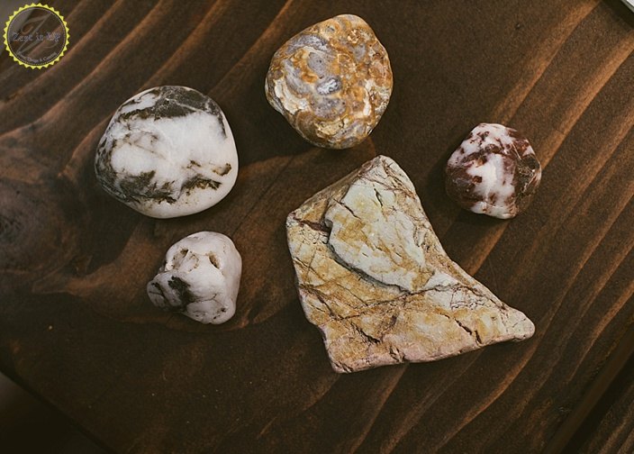 cmo decorar con rocas de ro