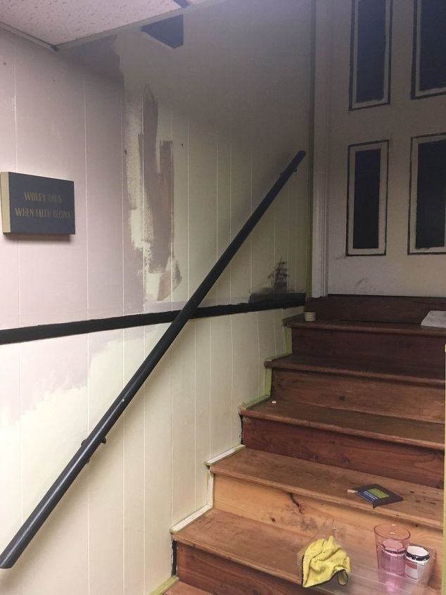 What can I do in painting this stairway? Hometalk