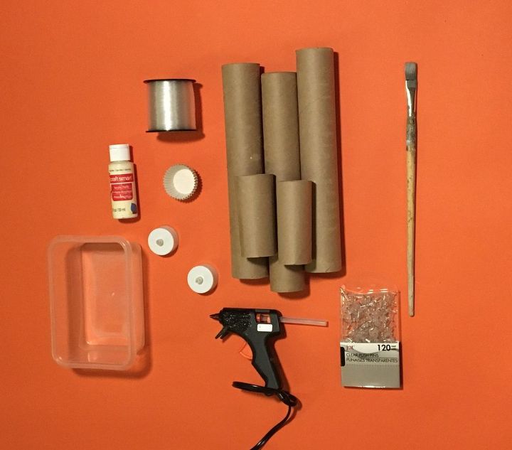 s don t throw out your old toilet paper rolls until you try these ideas, Step 1 Gather all supplies