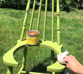 s one chair was too hard one was too soft the third is up to you, Step 7 Seal with Minwax Finishing Paste Wax