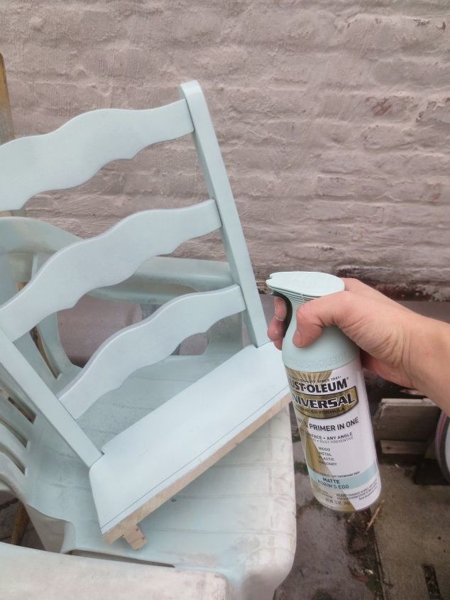 s one chair was too hard one was too soft the third is up to you, Step 5 Paint the chair with a color you love