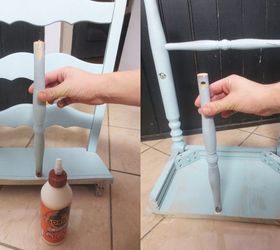 s one chair was too hard one was too soft the third is up to you, Step 8 Screw the bracket back in