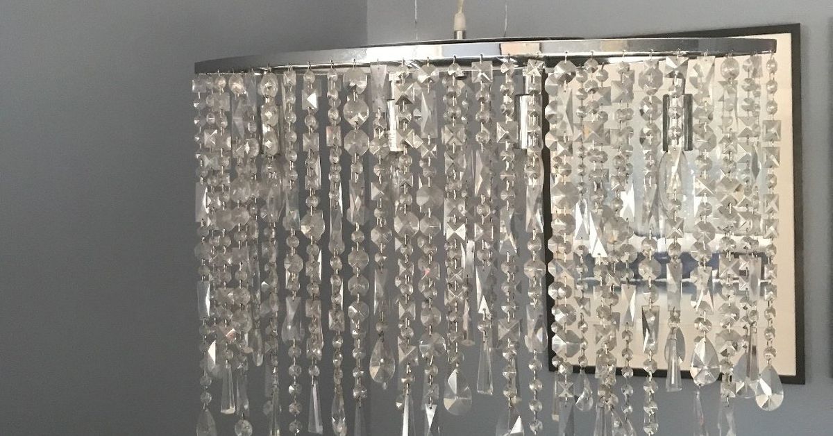Easy Way To Clean Chandelier Hometalk