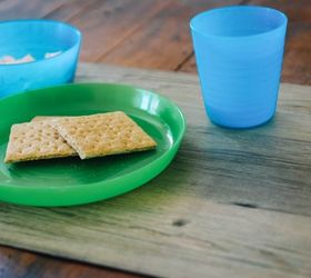 diy kid friendly washable placemats