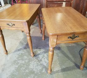 bland to grand end table, 80s ladies