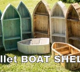 Boat Shelf From Reclaimed Pallet Wood Hometalk