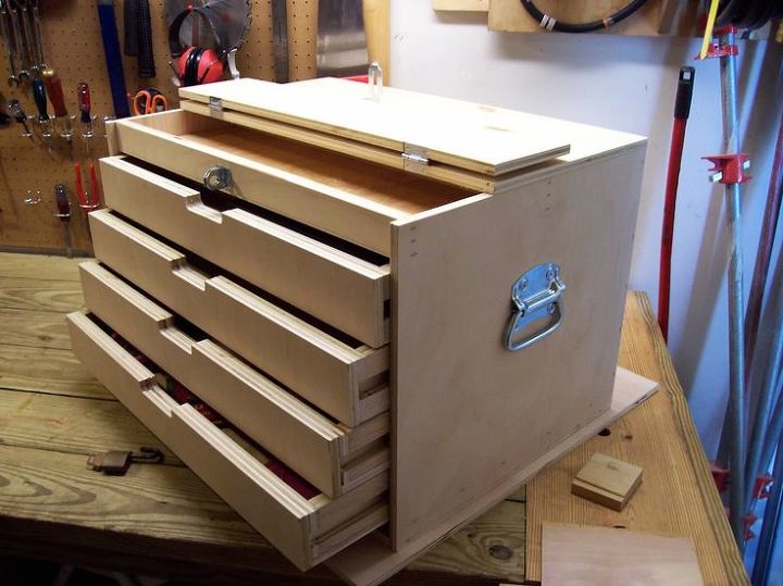 diy tool chest construction