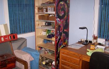 Homemade Craft Cabinet