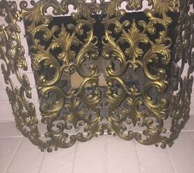 Paint For Metal Fireplace Screen Hometalk