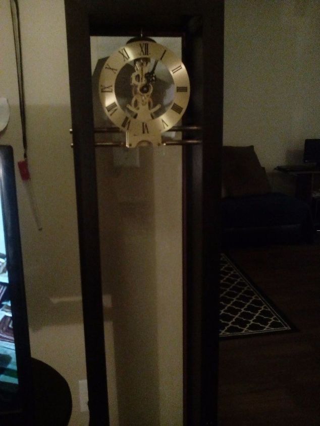 q i have a clock i want to make a file cabinet out of it can you help me