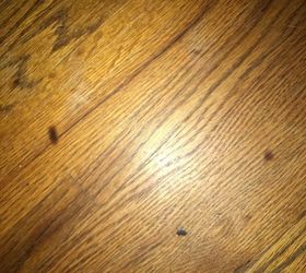 how do i repair burn marks in hard wood floors