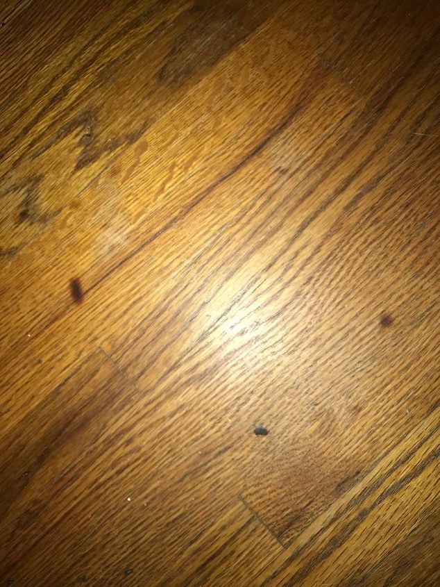 how do i repair burn marks in hard wood floors