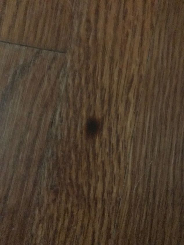 how do i repair burn marks in hard wood floors