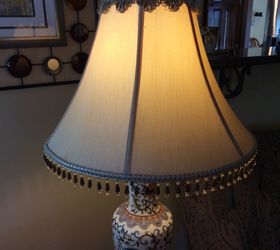 how to clean expensive silk lampshades