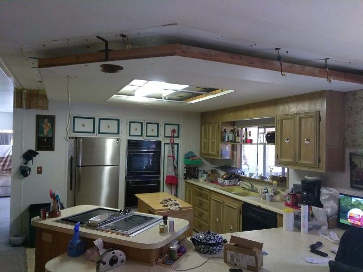 broken dvd countertop a labor of love