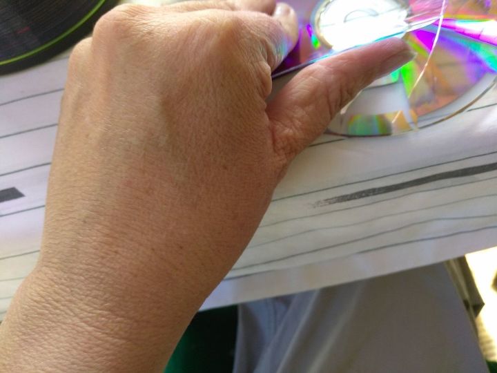 broken dvd countertop a labor of love