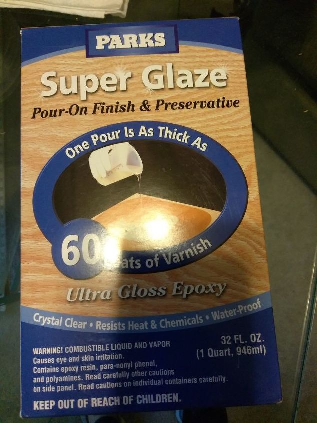 broken dvd countertop a labor of love