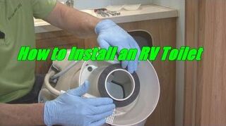 Does An Rv Toilet Use A Wax Ring Just Like A House Toilet Hometalk