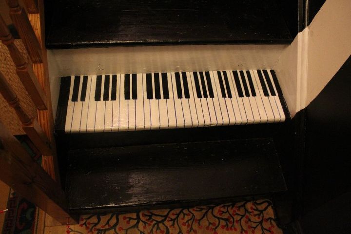 just one shade of grey but white and black too and a pianoforte