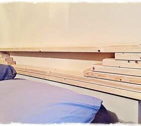 how to the queen mini shelf headboard, All Shaped Up
