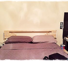 how to the queen mini shelf headboard, The End