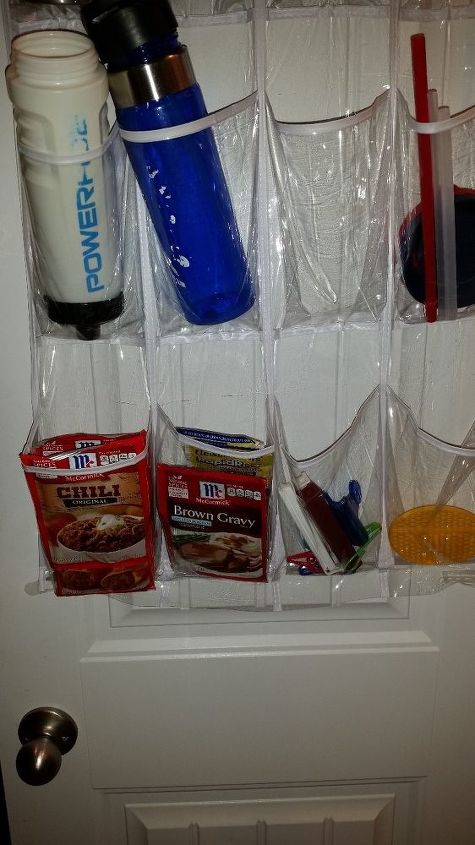open up your pantry storage