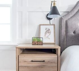 how to get rid of nightstand cable clutter