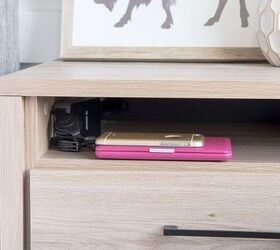 how to get rid of nightstand cable clutter