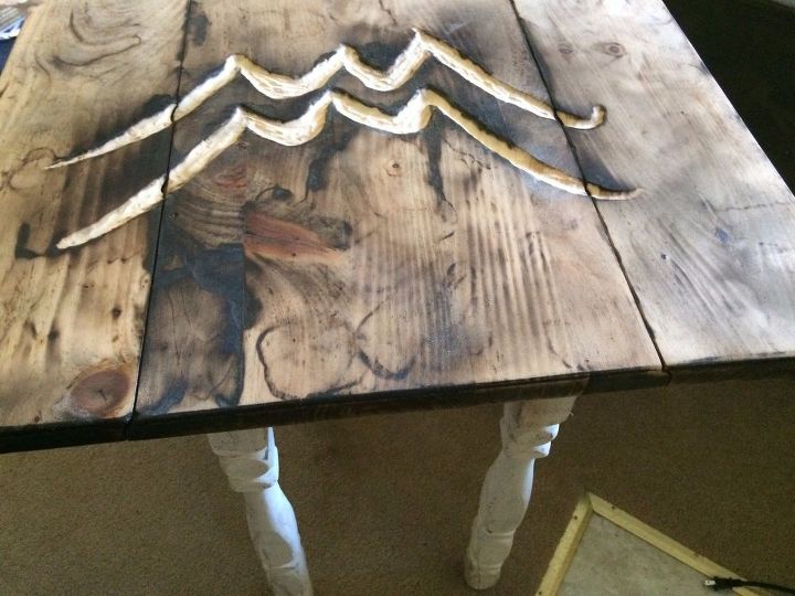 table makeover magic