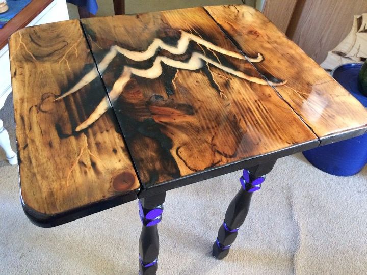 table makeover magic