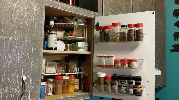 creating space for spices