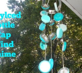 DIY Recycled Bottle Cap Wind Chime