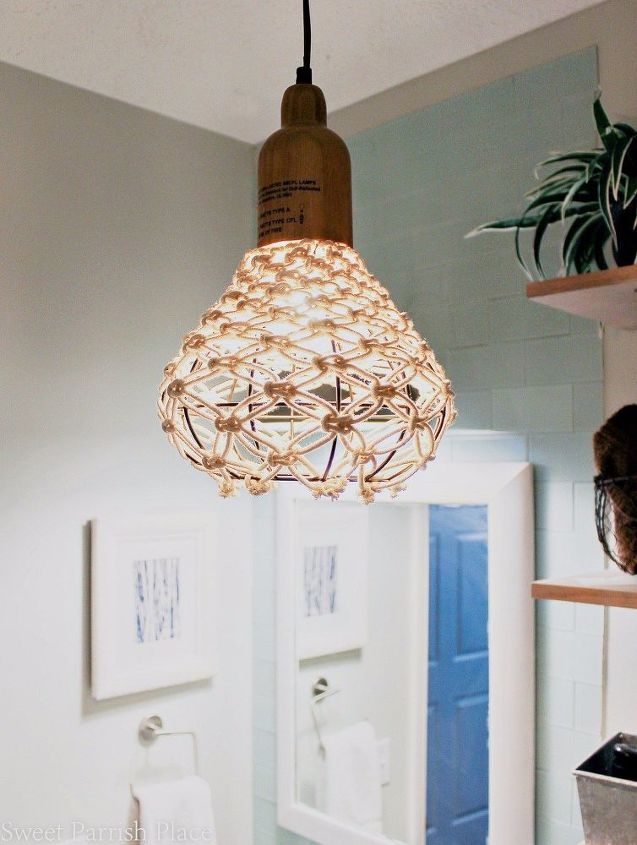 diy makrome kolye ıÅık