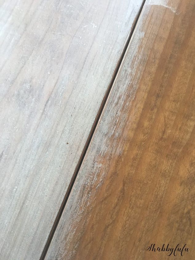 clarear uma mesa de madeira da maneira mais fcil