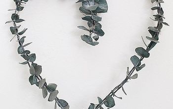 Simple Eucalyptus Wreath To Make In A Few Minutes