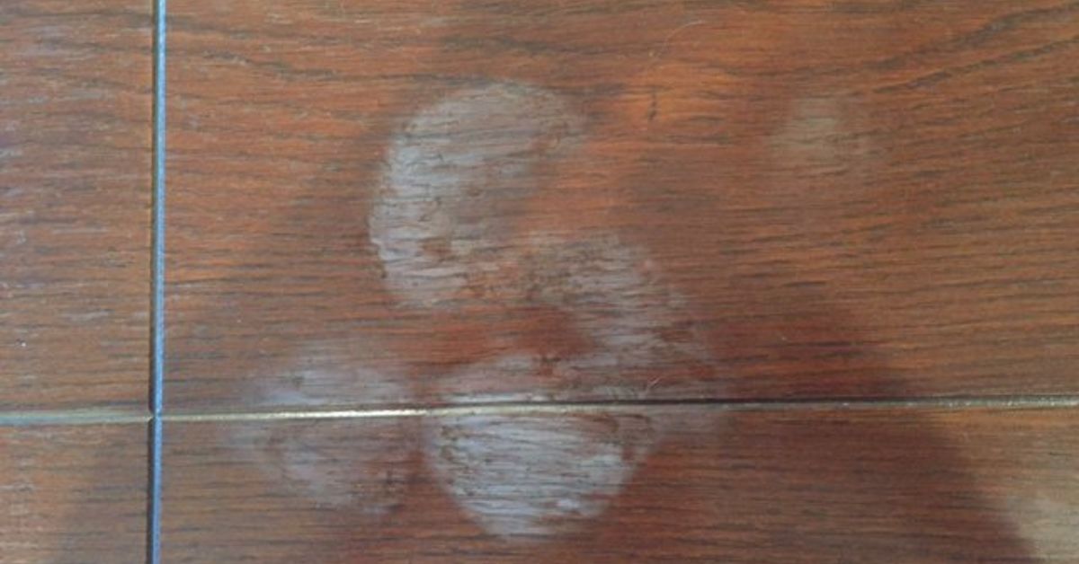How To Remove White Water Ring From Wood Table Designs How To Remove White Heat Rings From Wood Table Designs