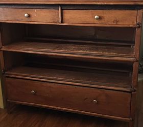 Navy Bookshelf Hometalk