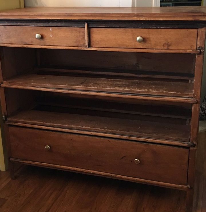 Navy Bookshelf Hometalk