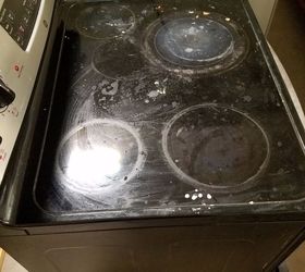 q does anyone know what can clean a really dirty smooth top stove