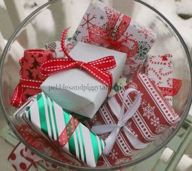 How To Use Scrapbook Paper to Decorate for Christmas