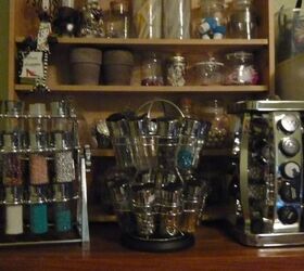 storage solutions for crafters, Glass jar storage
